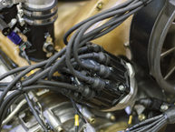 Drive Straat - 1974 Porsche 911 SC Polar Silver 9114103164 - Restoration - Engine